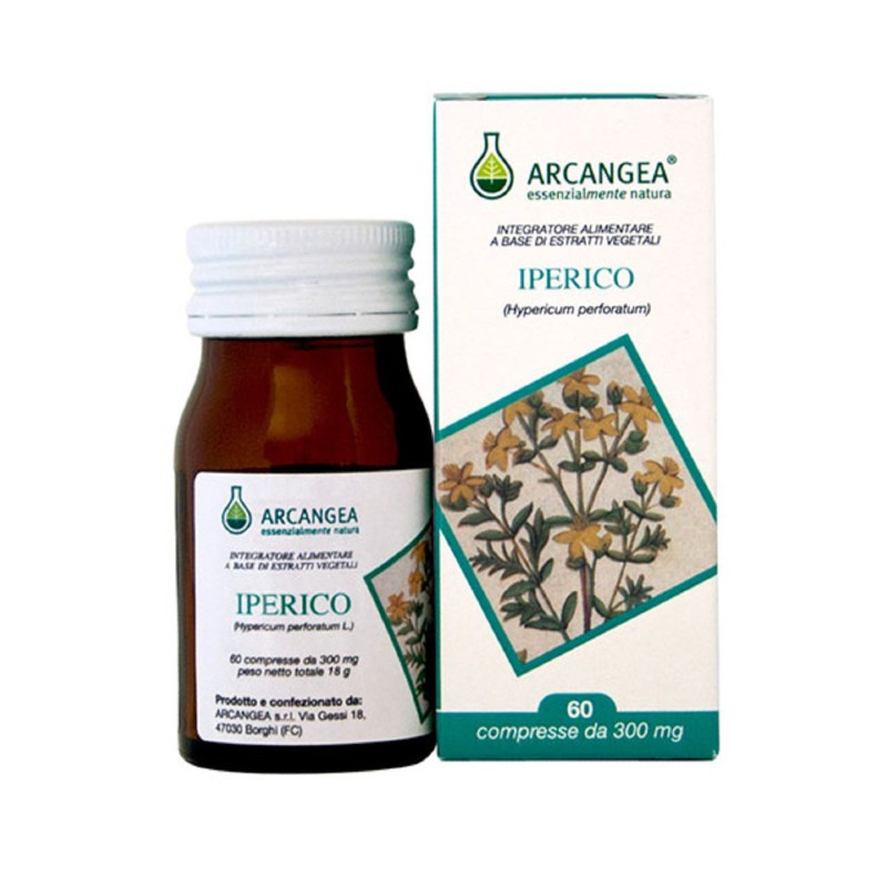 Iperico Integratore 60 Capsule