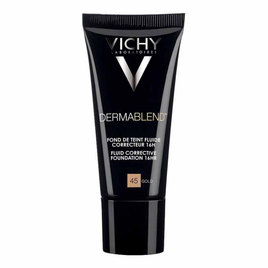 Vichy Dermablend Fondotinta Fluido 45 30ml