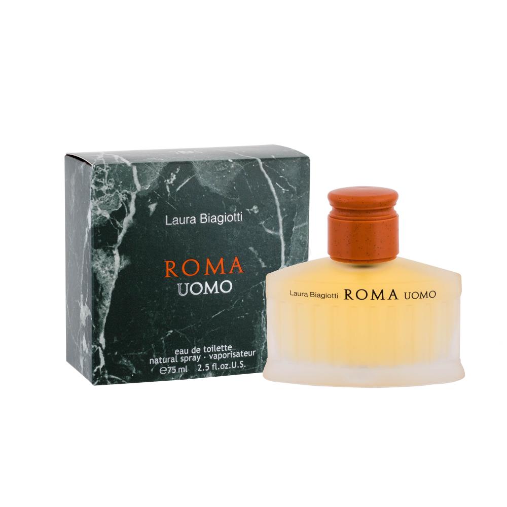 Laura Biagiotti Roma Eau De Toilette Uomo 75ml