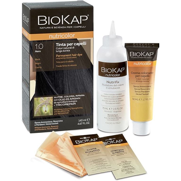 Biokap Nutricolor Tinta Capelli 1.0 Nero