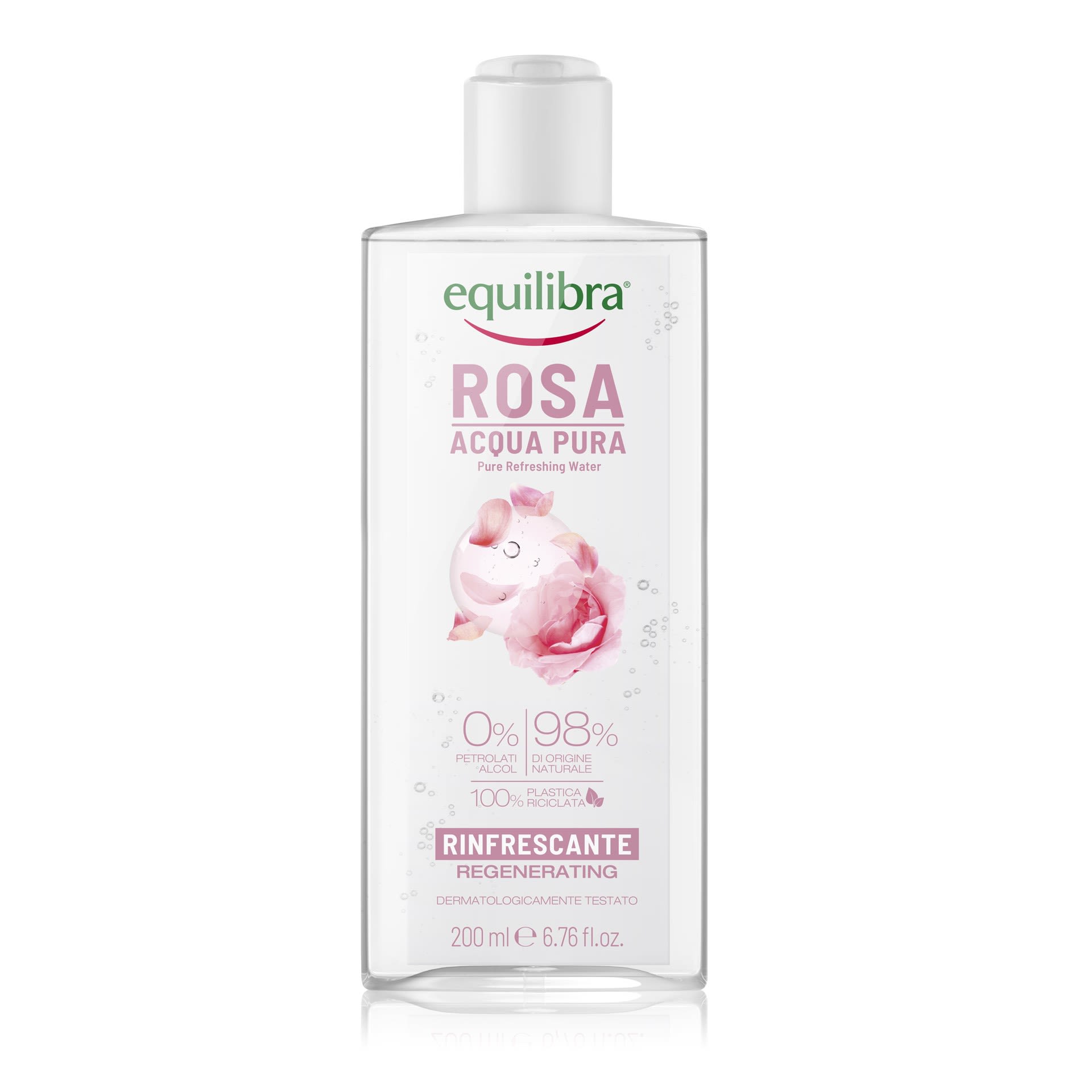 985495922 - EQUILIBRA VISO KIT ROSA IALURONICA IDRATANTE 1 ROSA ACQUA PURA RINFRESCANTE 200 ML + 1 ROSA SAPONE DETERGENTE 50 G + 1 ROSA IALURONICA CREMA VISO IDRATANTE 75 ML - 4753827_2.jpg
