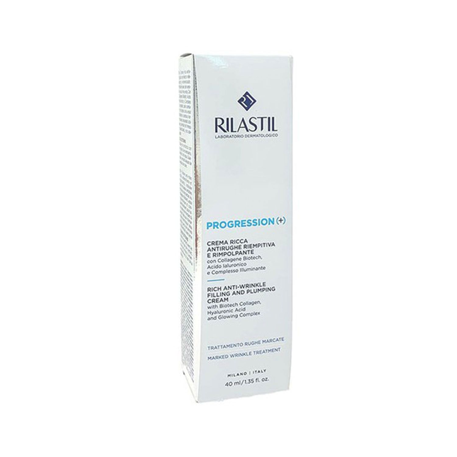 Rilastil Progression Crema Ricca Anti Rughe 40ml