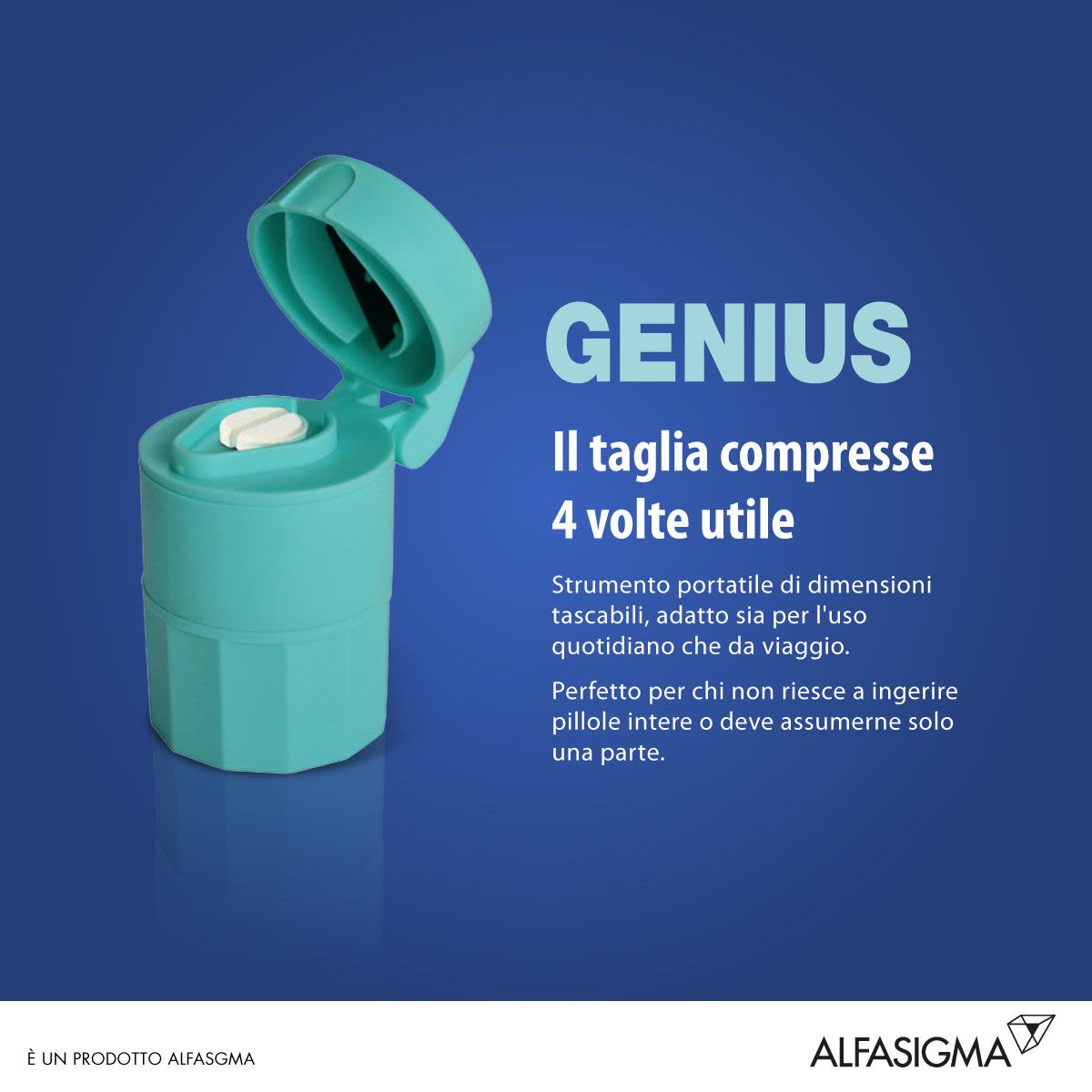 image - 901139473 - Alfasigma Genius Taglia/porta/frantuma Pillole - 7871299_3.jpg