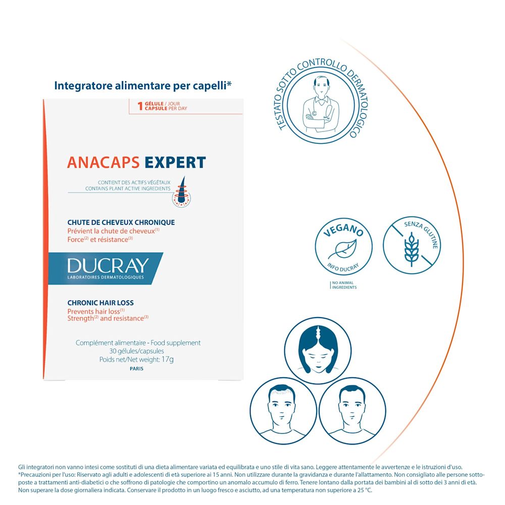 image - 984320010 - DUCRAY ANACAPS EXPERT CAPELLI E UNGHIE 30 CAPSULE - 4709754_10.jpg