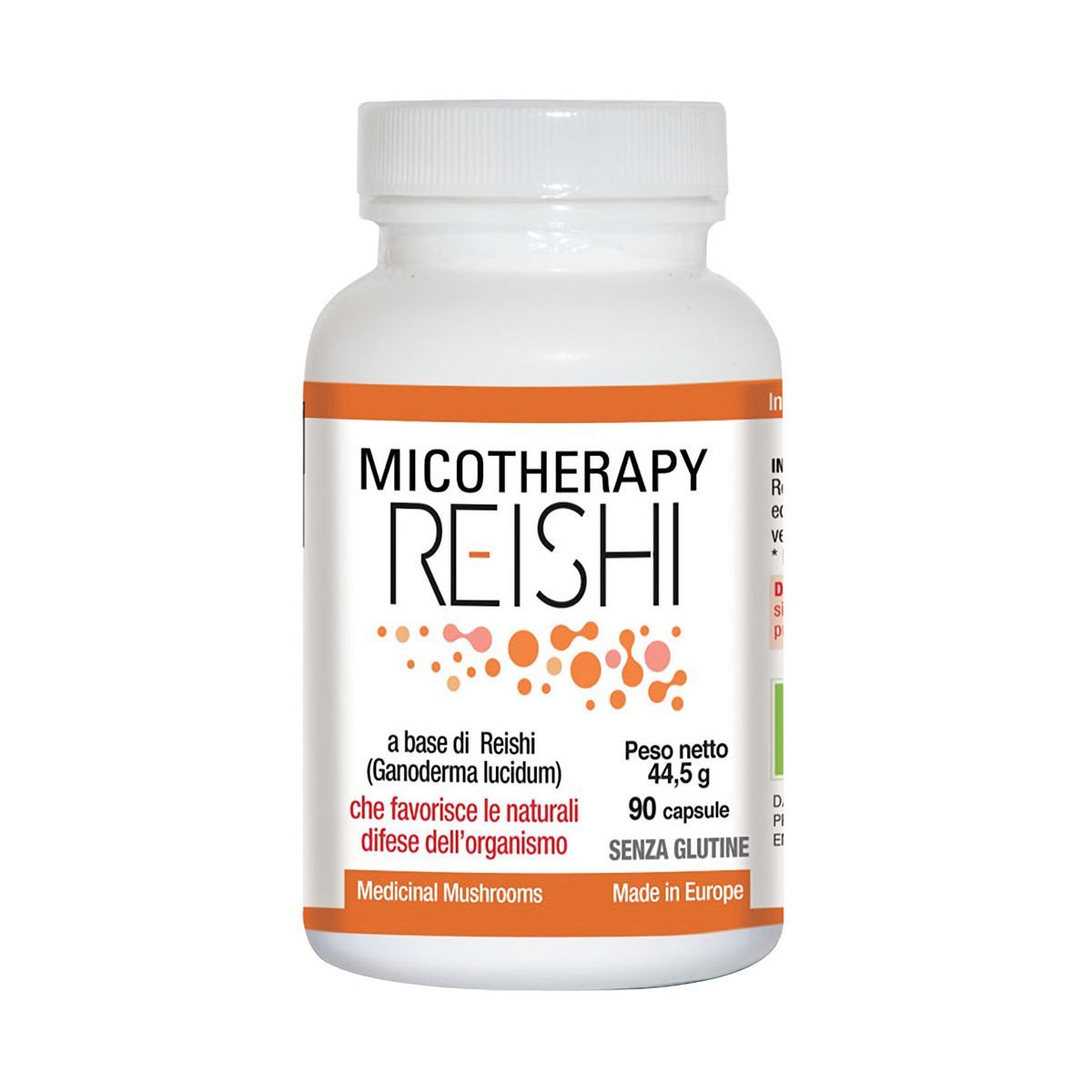 Micotherapy Reishi Integratore 90 Capsule