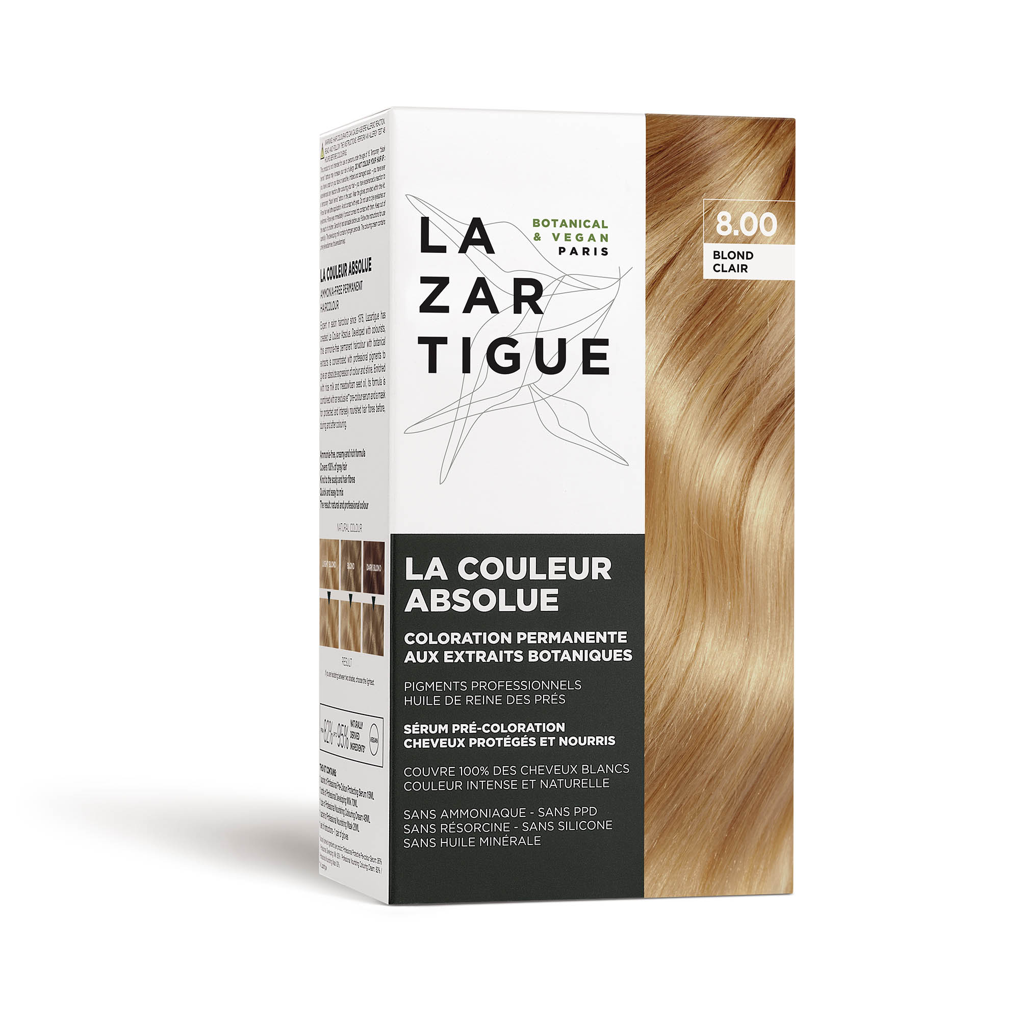 Lazartigue Couleur Absolue Biondo Chiaro 8.00