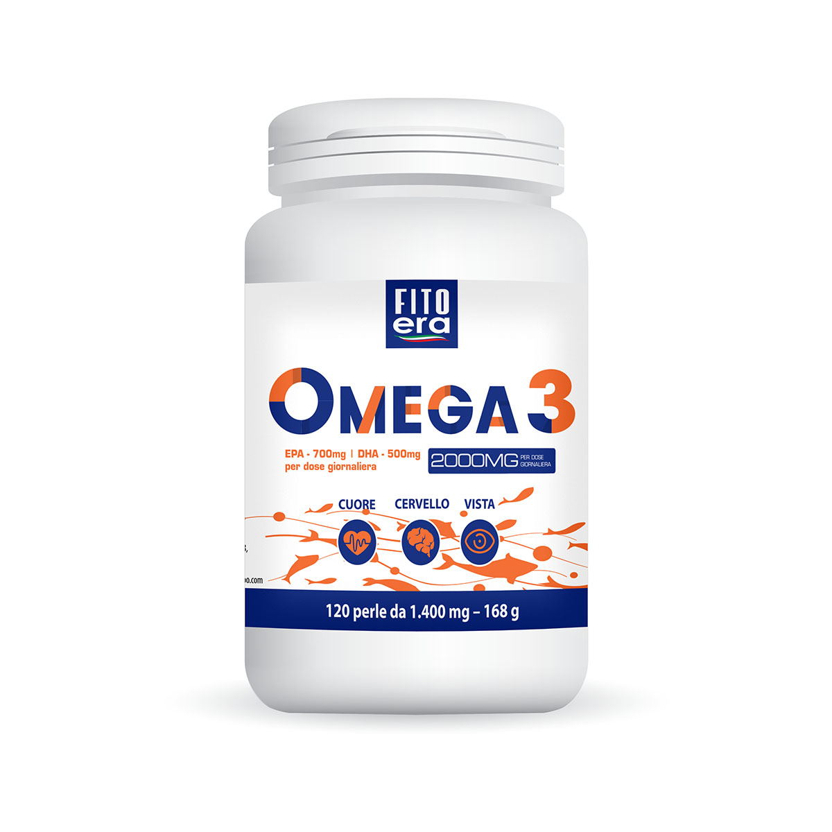 Fitoera Omega 3 2000mg 120 Perle