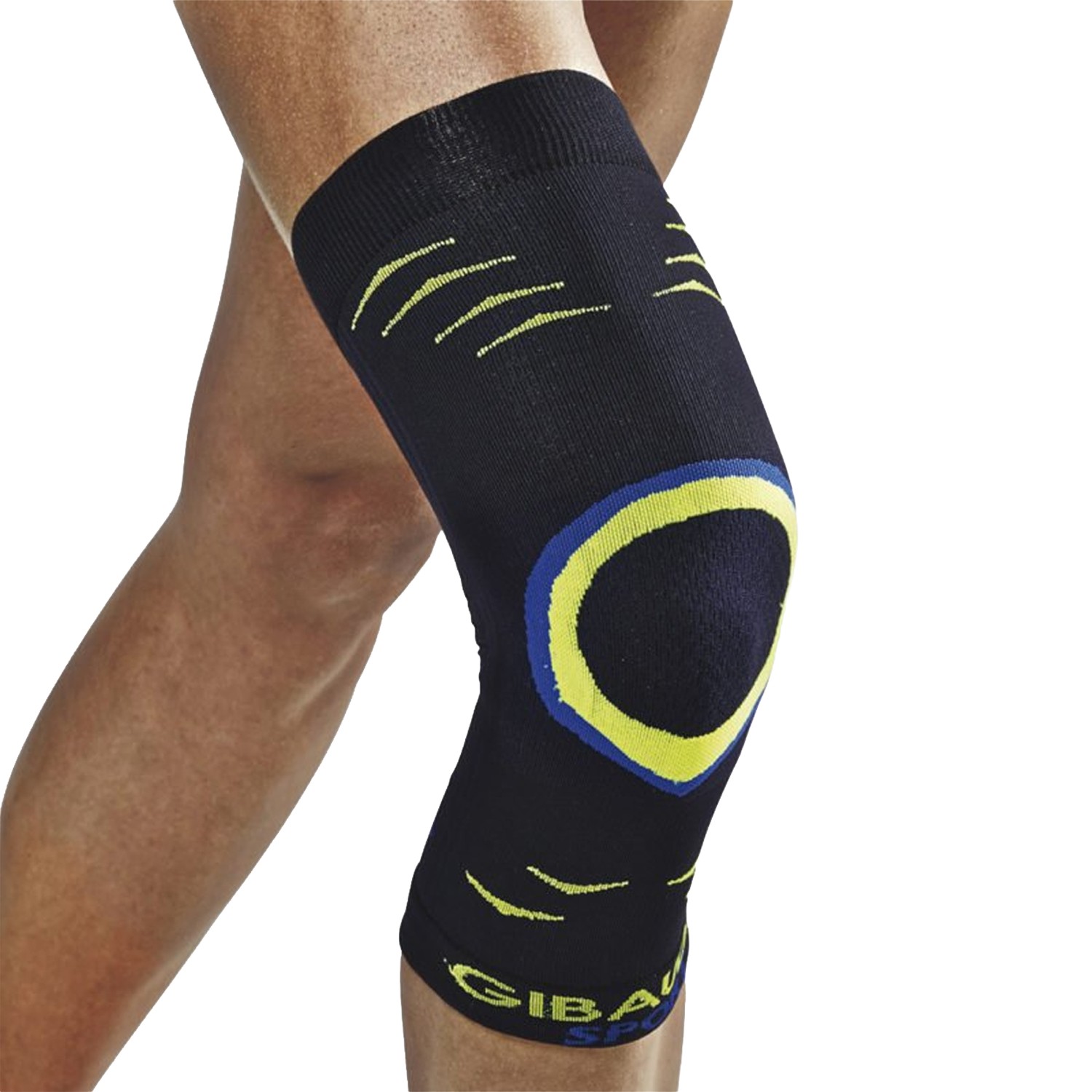 image - 975082948 - Ginocchiera con compressione graduata che supporta il ginocchio, migliorando stabilit&agrave; e controllo articolare durante l&rsquo;attivit&agrave; fisica. - 4867556_2.jpg