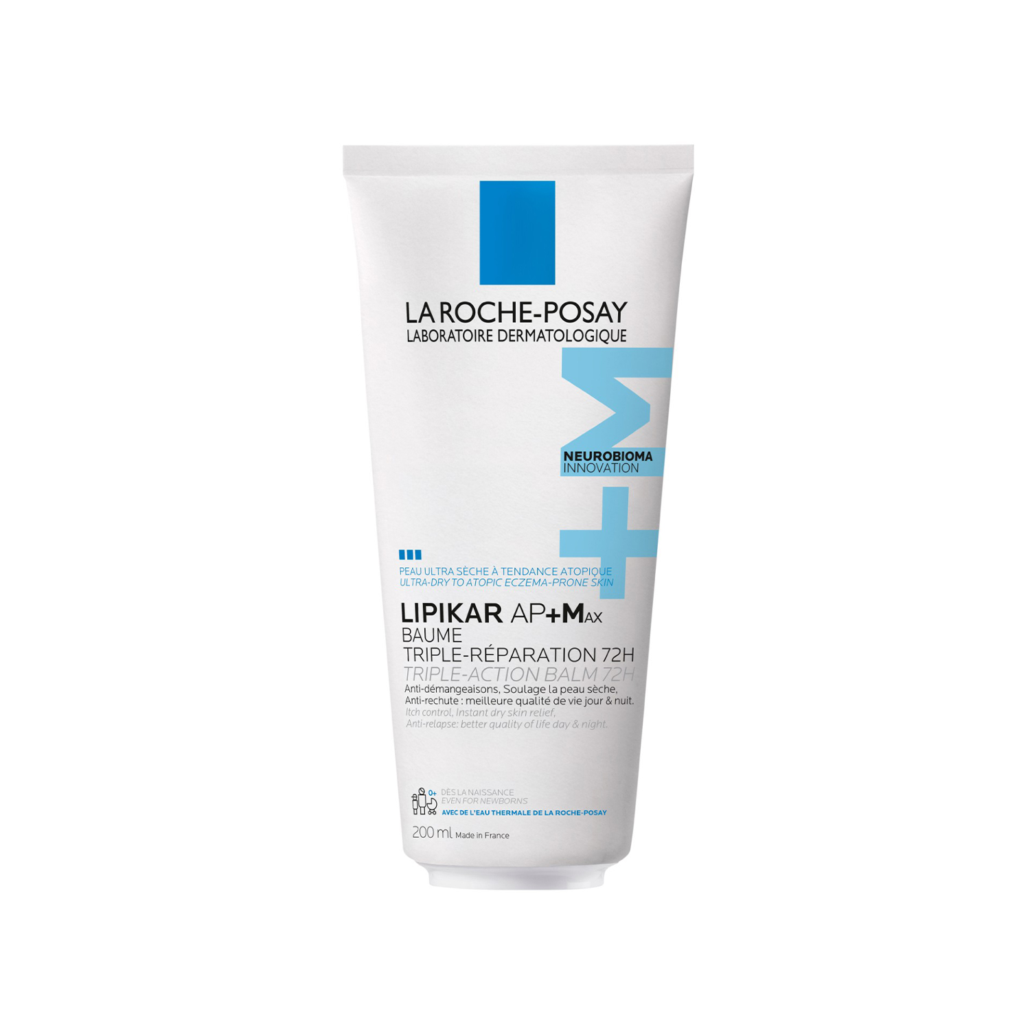 La Roche-posay Lipikar Baume Ap+m Balsamo Pelle Secca E Atopica 200ml