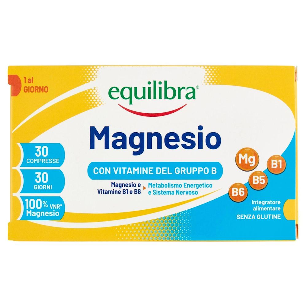 image - 924587239 - MAGNESIO CON VITAMINE GRUPPO B 30 COMPRESSE - 4719435_1.jpg