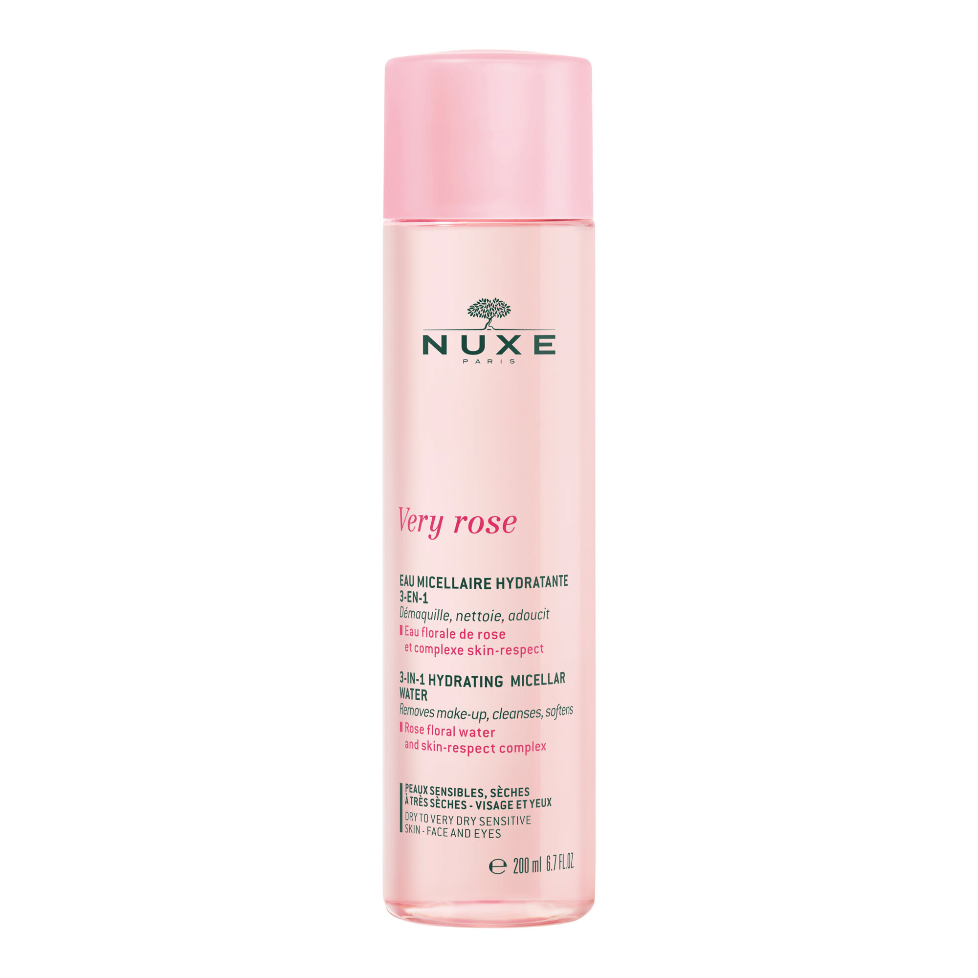 image - 979406966 - NUXE VERY ROSE ACQUA MICELLARE IDRATANTE 3 IN 1 200 ML - 4705691_2.jpg