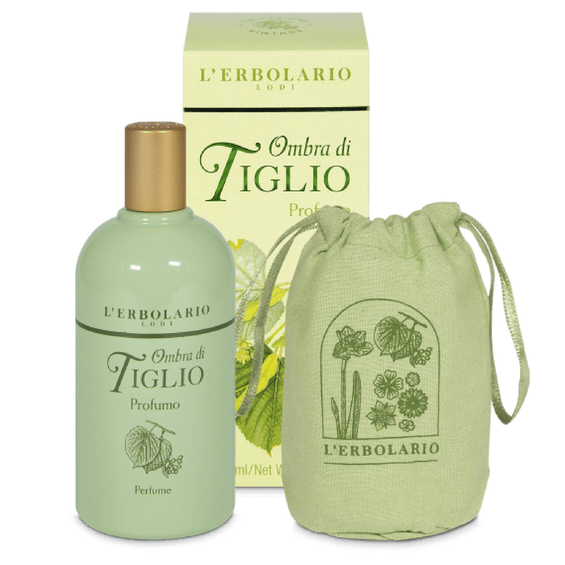 L'erbolario Ombra Di Tiglio Profumo Vintage 125ml