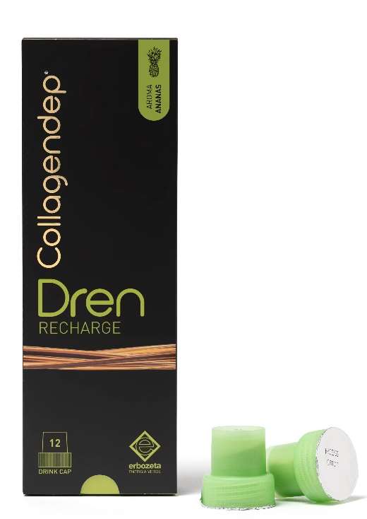 Collagenedep Dren Recharge 12 Drink Cap