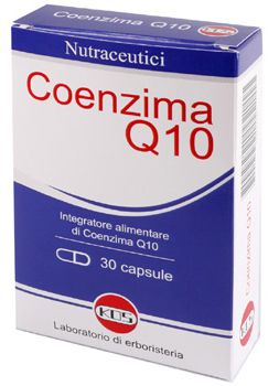 Coenzima Q10 Integratore 30 Capsule