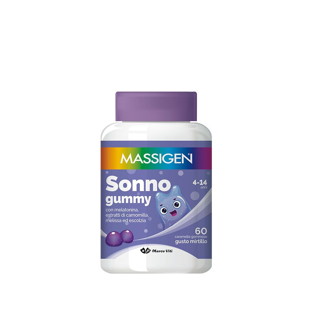 Massigen Sonno Gummy 60 Caramelle