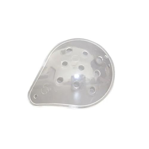 image - 905351312 - Protezione oculare trasparente post-operatoria, utilizzabile su entrambi gli occhi, realizzata in materiale atossico e anallergico, progettata per proteggere l'area operata e consentire il movimento delle palpebre. - 4867863_2.jpg
