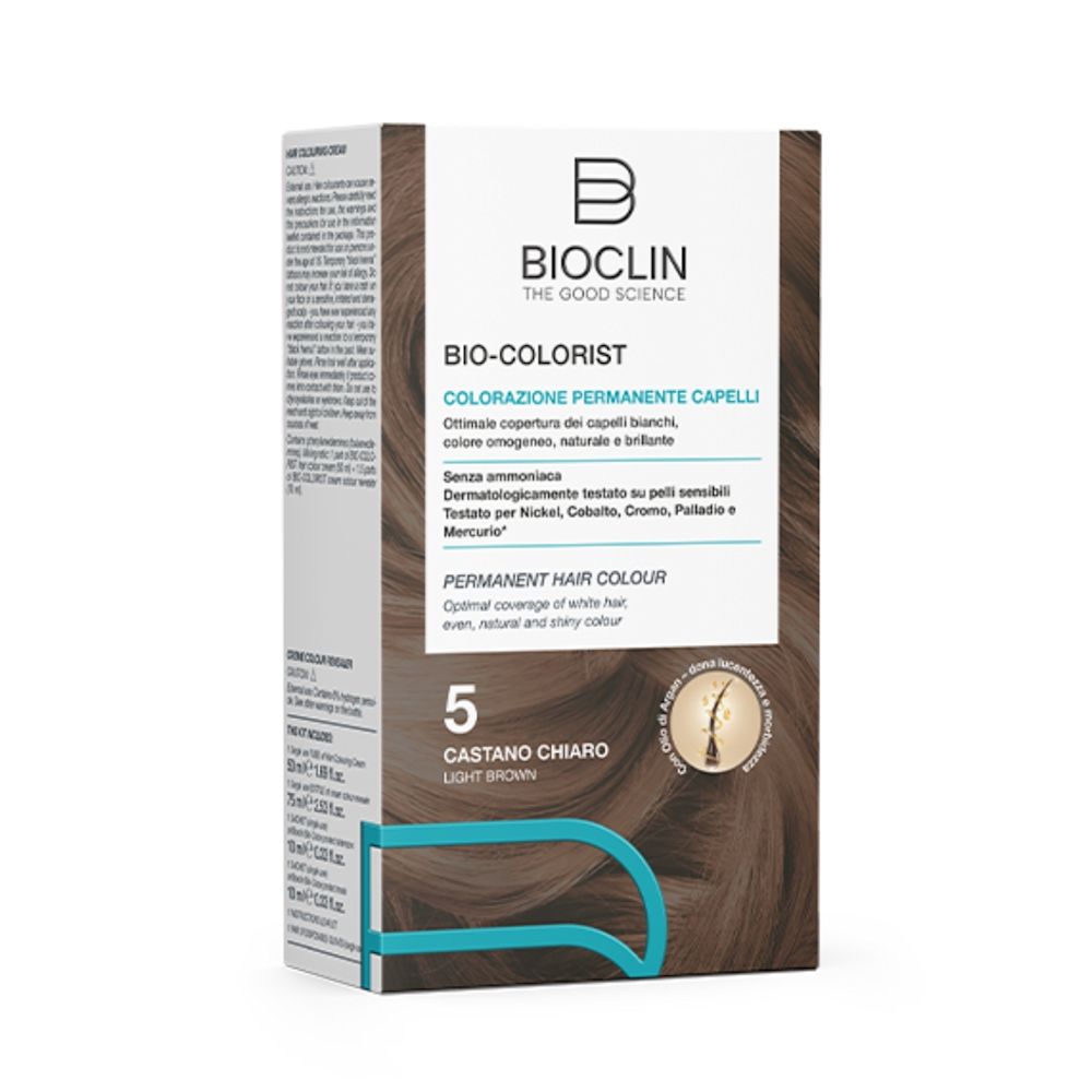 image - 986864849 - BIOCLIN BIO COLORIST 5 CASTANI CH KIT COMPOSTO DA BIO-COLORIST CREMA COLORANTE CAP 3 50ML+BIO-COLORIST RILEVATORE CREMA 75ML+ BIOCOLOR PROTECT MASCHERA 10ML+ SHAMPOO POSTCOLORE10ML - 4836788_1.JPG