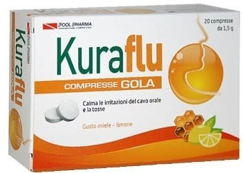 933499903 - Kuraflu Gola Limone/miele 20 Compresse - 4722847_2.jpg