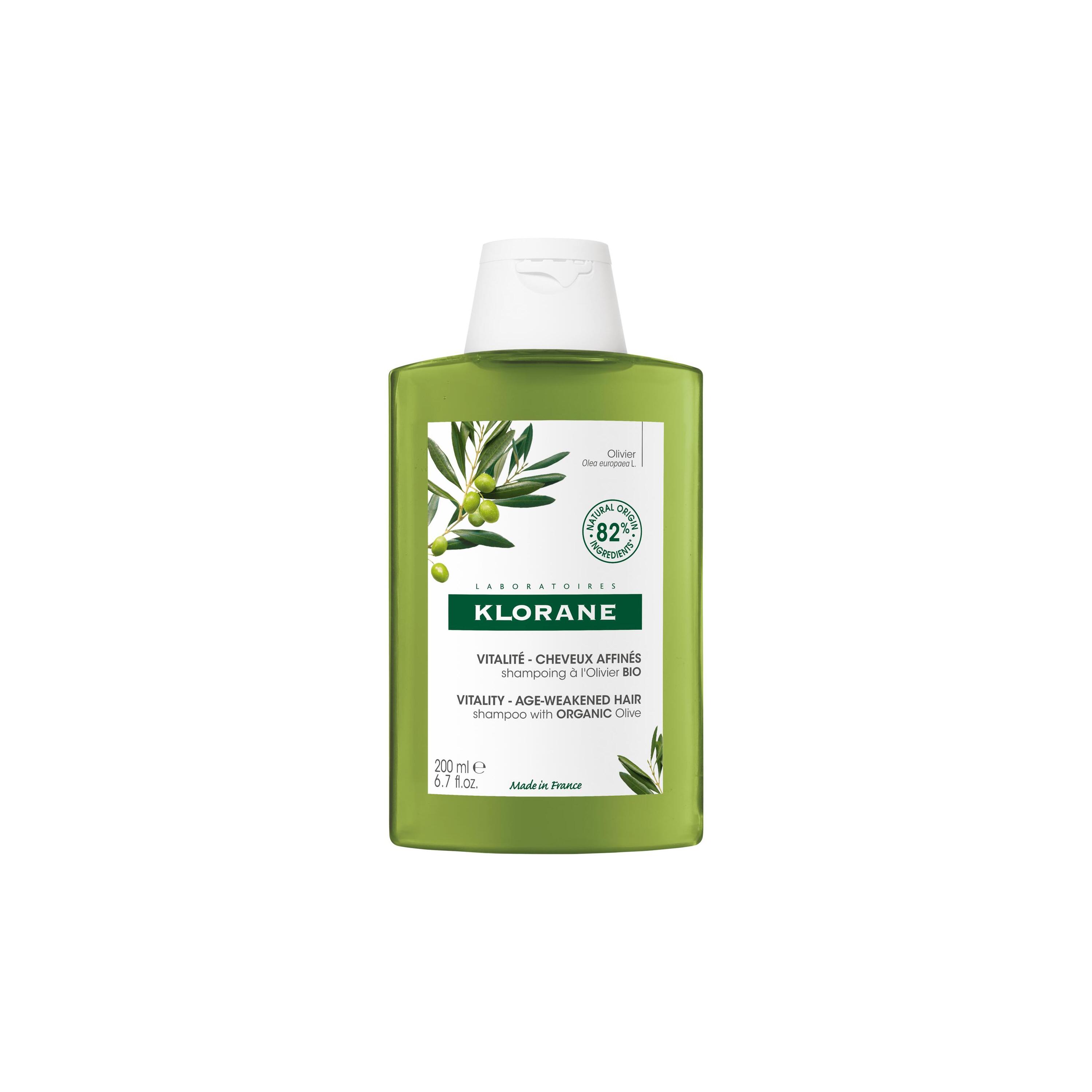 Klorane Shampoo All’estratto Essenziale D'ulivo 200ml