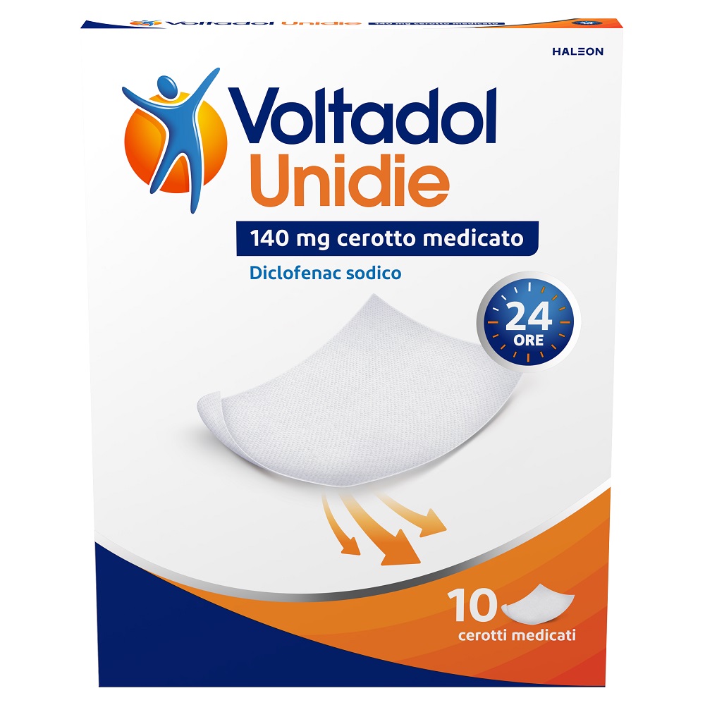 Voltadol Unidie 140mg 10 Cerotti Medicati