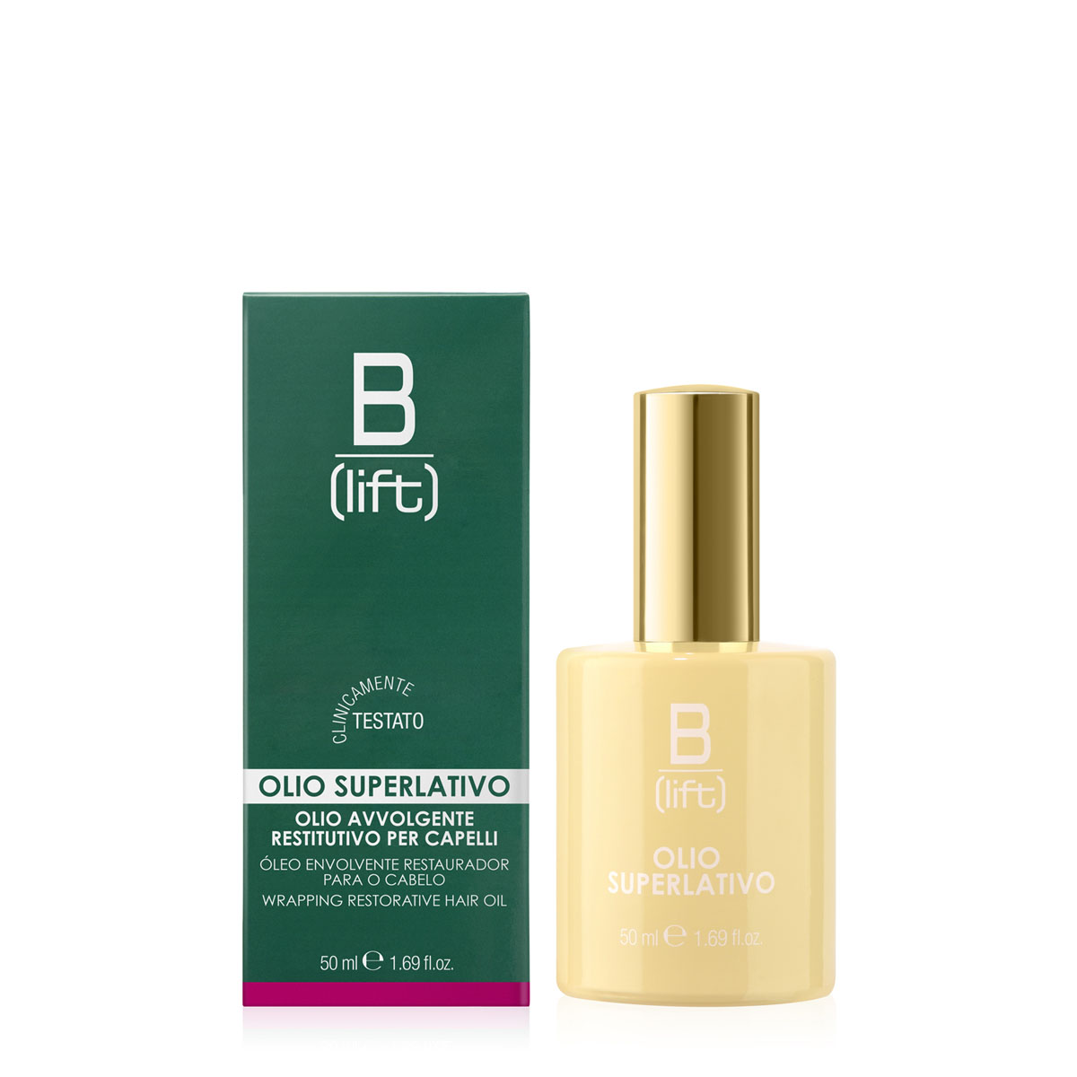 B Lift Olio Superlativo Capelli Multi utilizzo 50ml