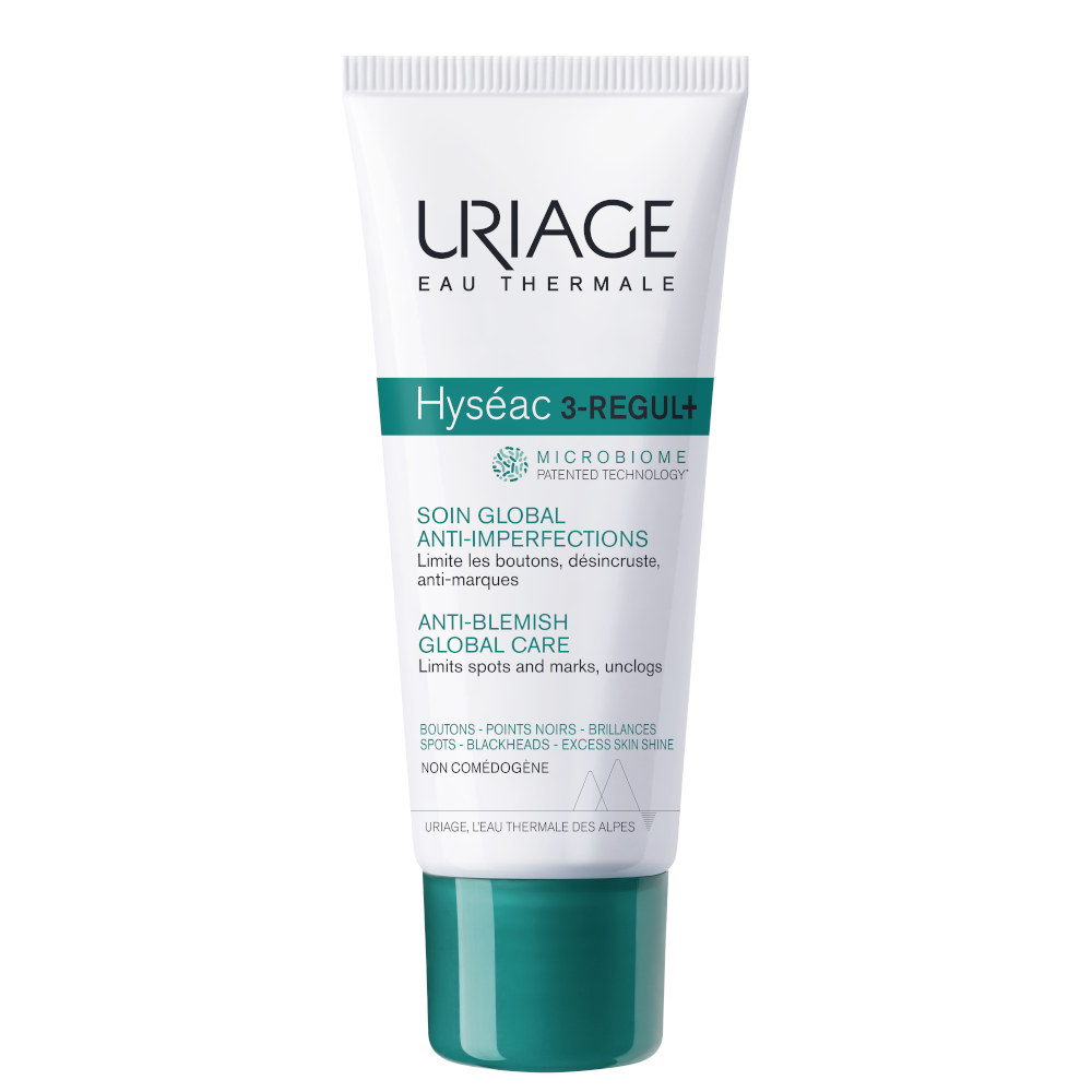 Uriage Hyséac 3-regul+ Trattamento Globale Contro le imperfezioni 40ml