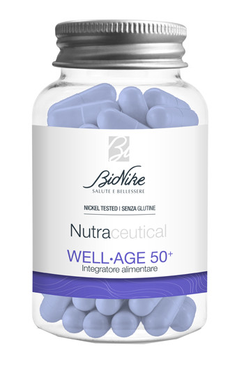 Bionike Nutraceutical Well-age 50+ 60 Capsule