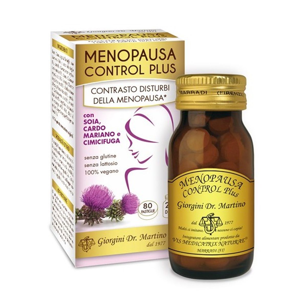 Menopausa Control Plus Integratore 80 Pastiglie