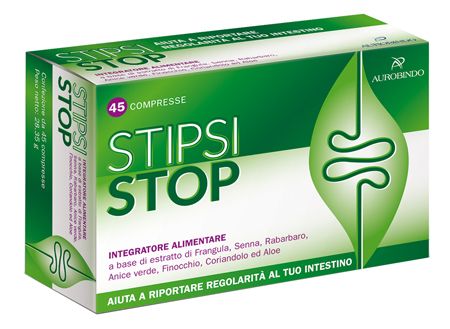 Stipsi Stop Integratore Regolarità Intestinale 45 Compresse