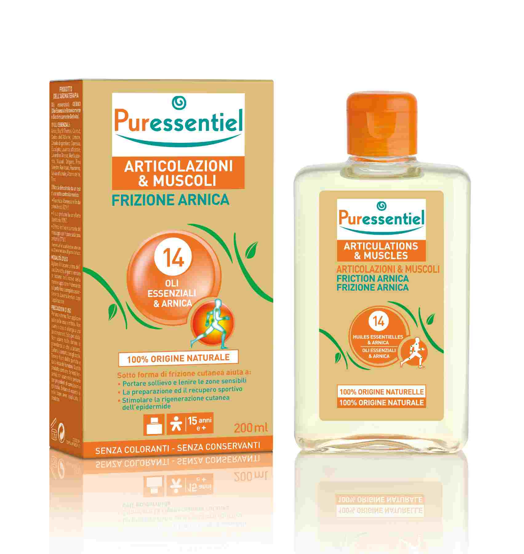 Puressentiel Frizione Articolazioni & Muscoli 200ml