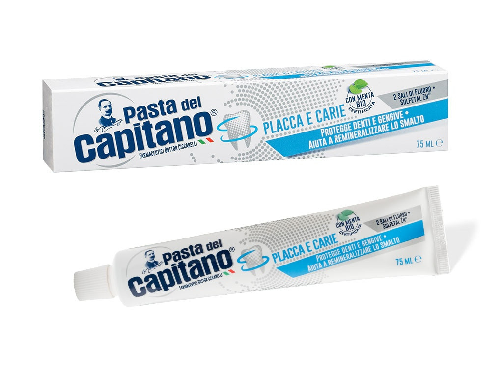 Pasta Del Capitano Dentifricio Placca&carie 100ml