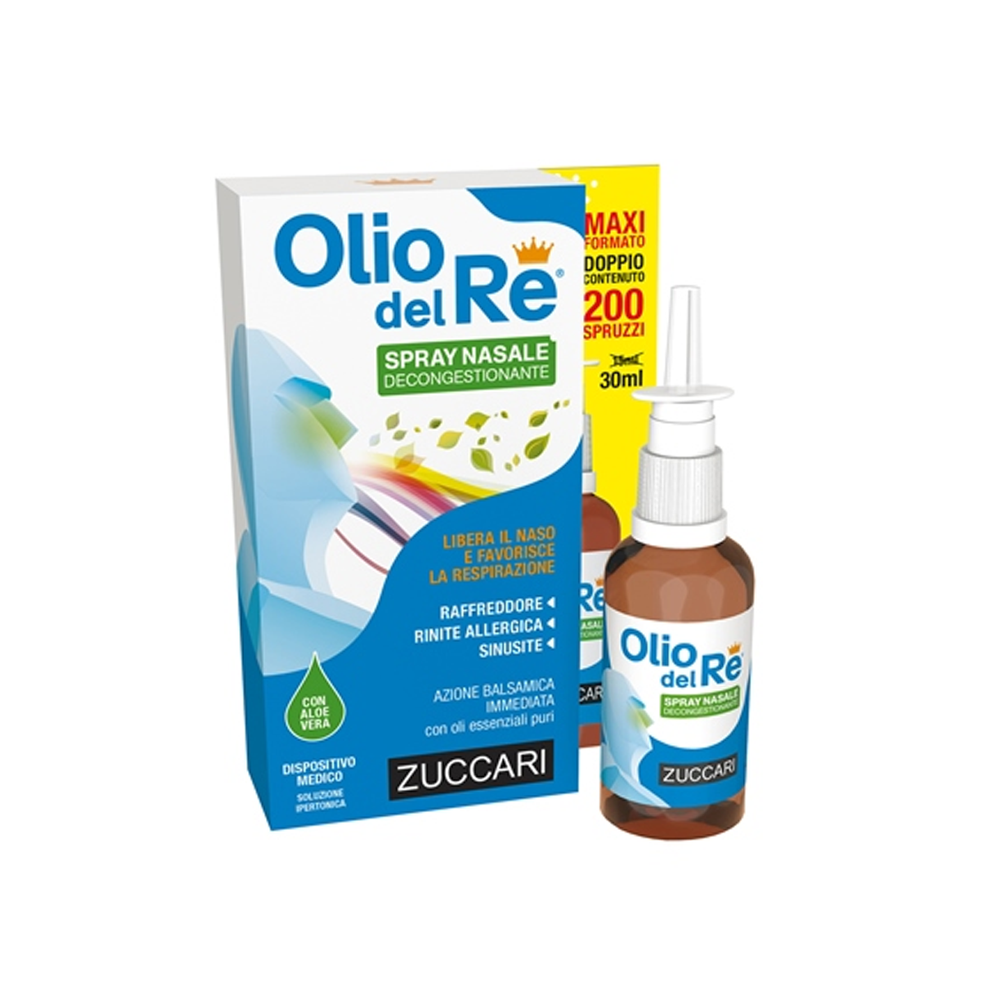 Zuccari Olio Del Re Spray per il naso 30ml