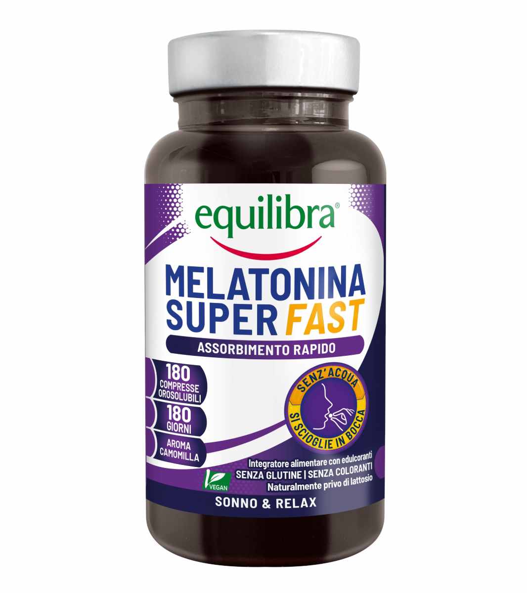 Equilibra Melatonina Super Fast 180 Compresse