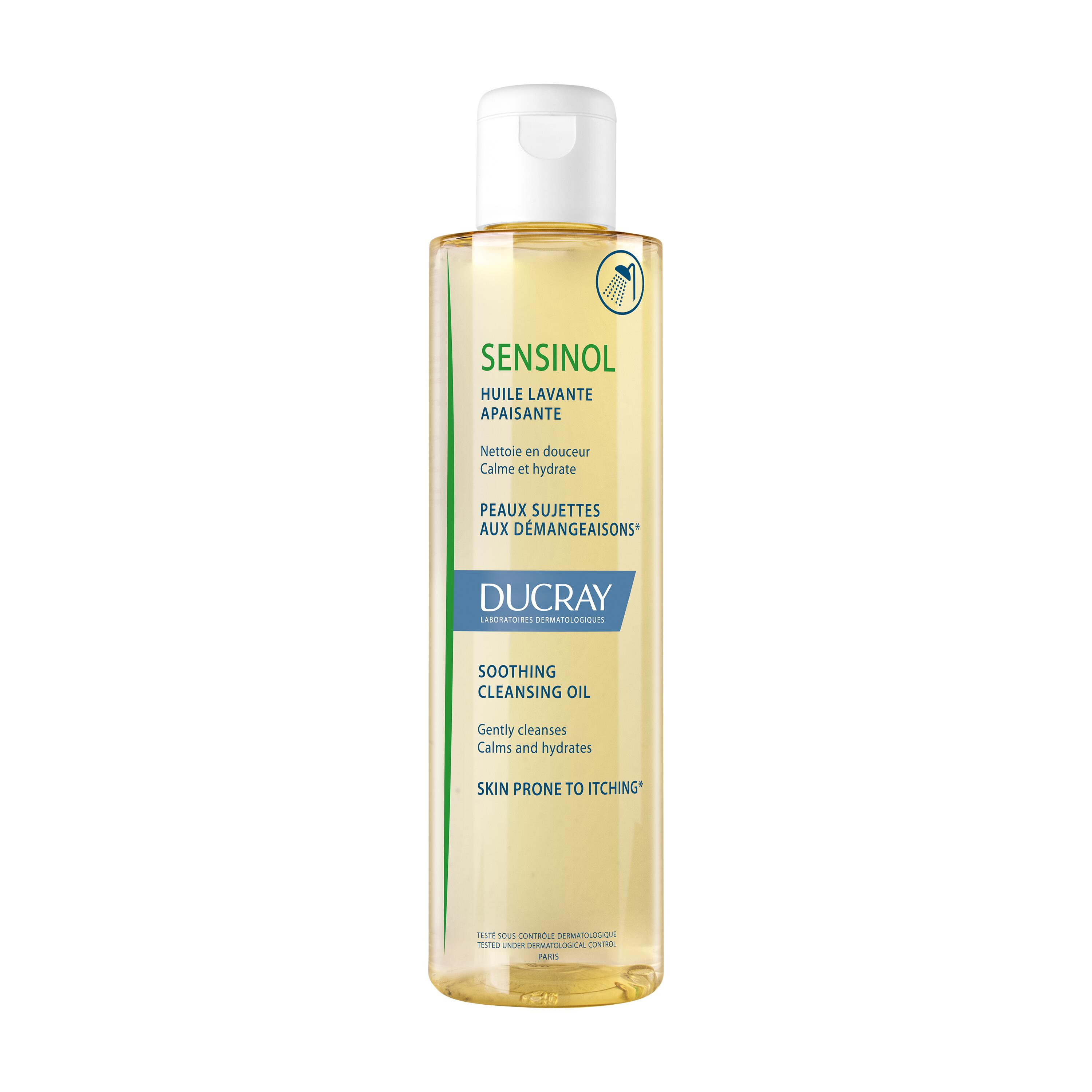 Ducray Sensinol Olio Detergente Lenitivo 200ml