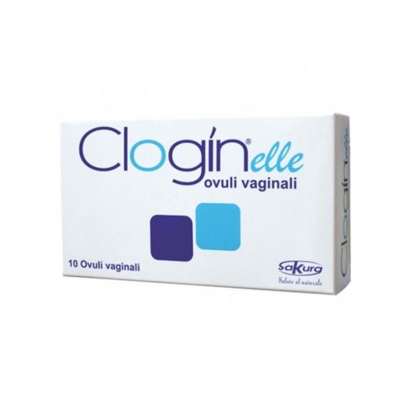 Clogin Elle 10 Ovuli Vaginali