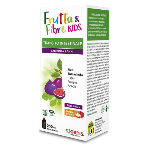 976204038 - Ortis Frutta e Fibre Kids Transito intestinale Sciroppo 250ml - 4733211_2.jpg