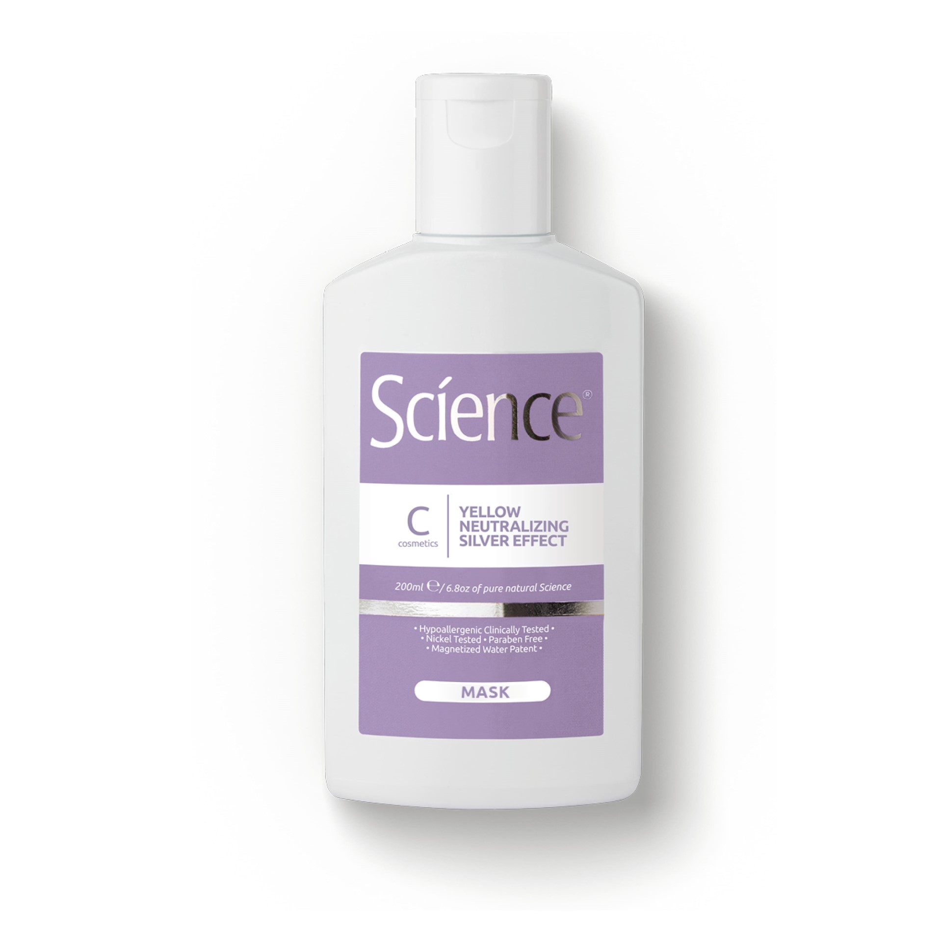 Science Shampoo Antigiallo Effetto Argento 200ml