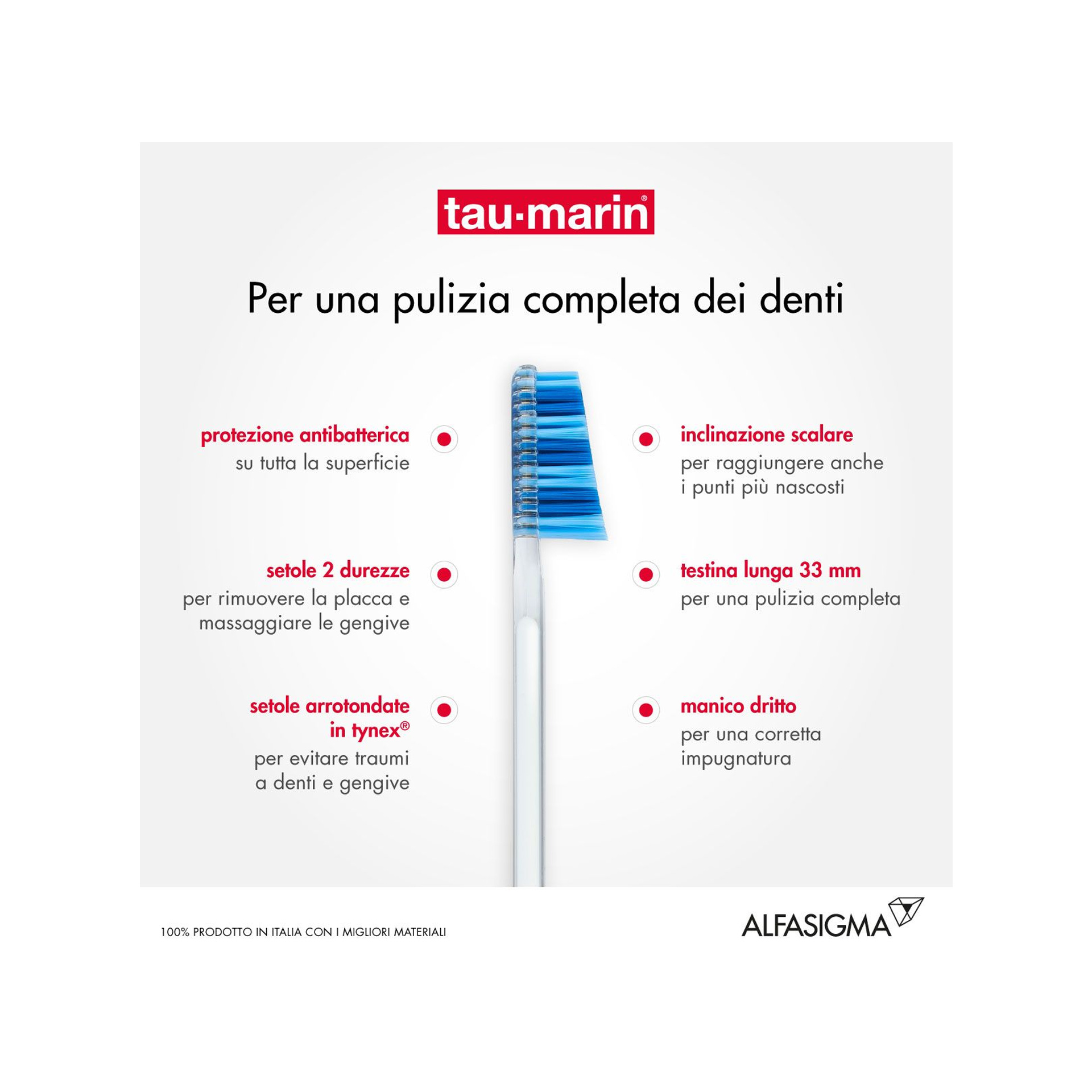 image - 981354133 - TAUMARIN SPAZZOLINO SCALARE 33 MORBIDO CON ANTIBATTERICO - 4707902_3.jpg