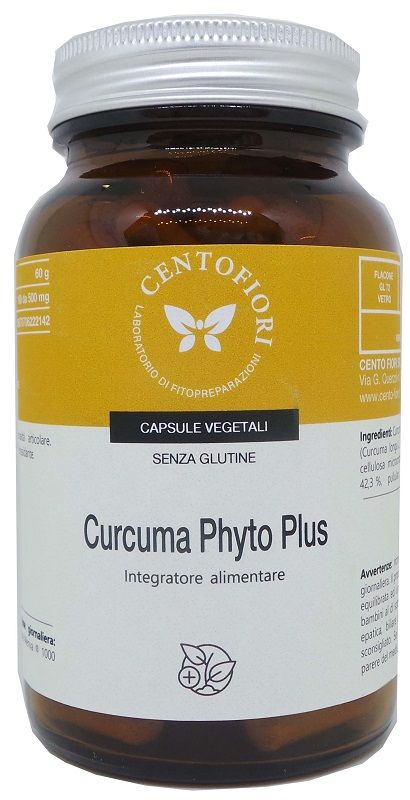 Curcuma Phyto Plus 100 Capsule Vegetali