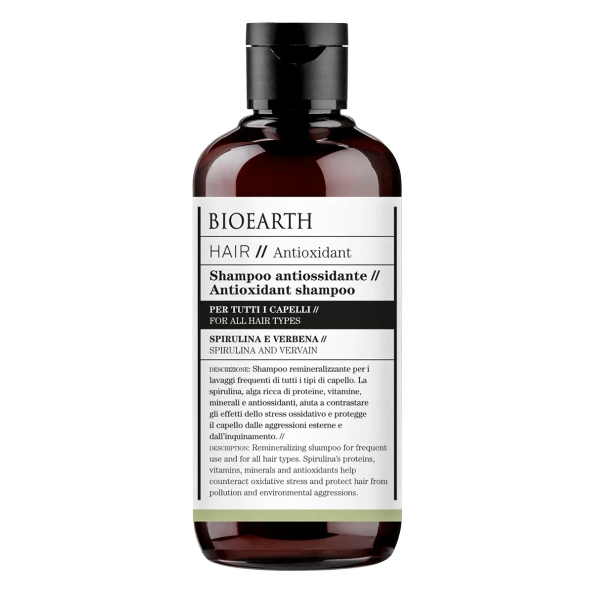 Bioearth Hair 2.0 Shampoo Anti ossidante 250ml