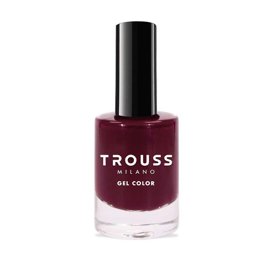 Trouss Smalto Gel Unghie B 02 Colore Wine Red 10ml