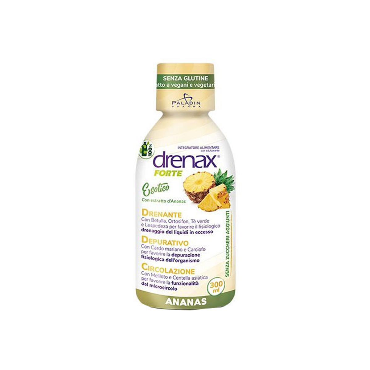 Drenax Forte Esotico Estratto Ananas 300ml