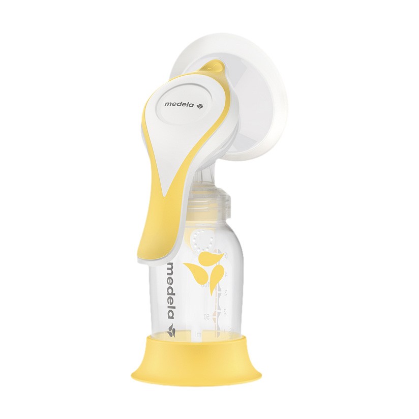image - 944493295 - Tiralatte manuale Harmony Flex con coppa PersonalFit Flex e impugnatura ergonomica a 2 fasi per un'estrazione del latte comoda e naturale. - 4869401_2.jpg