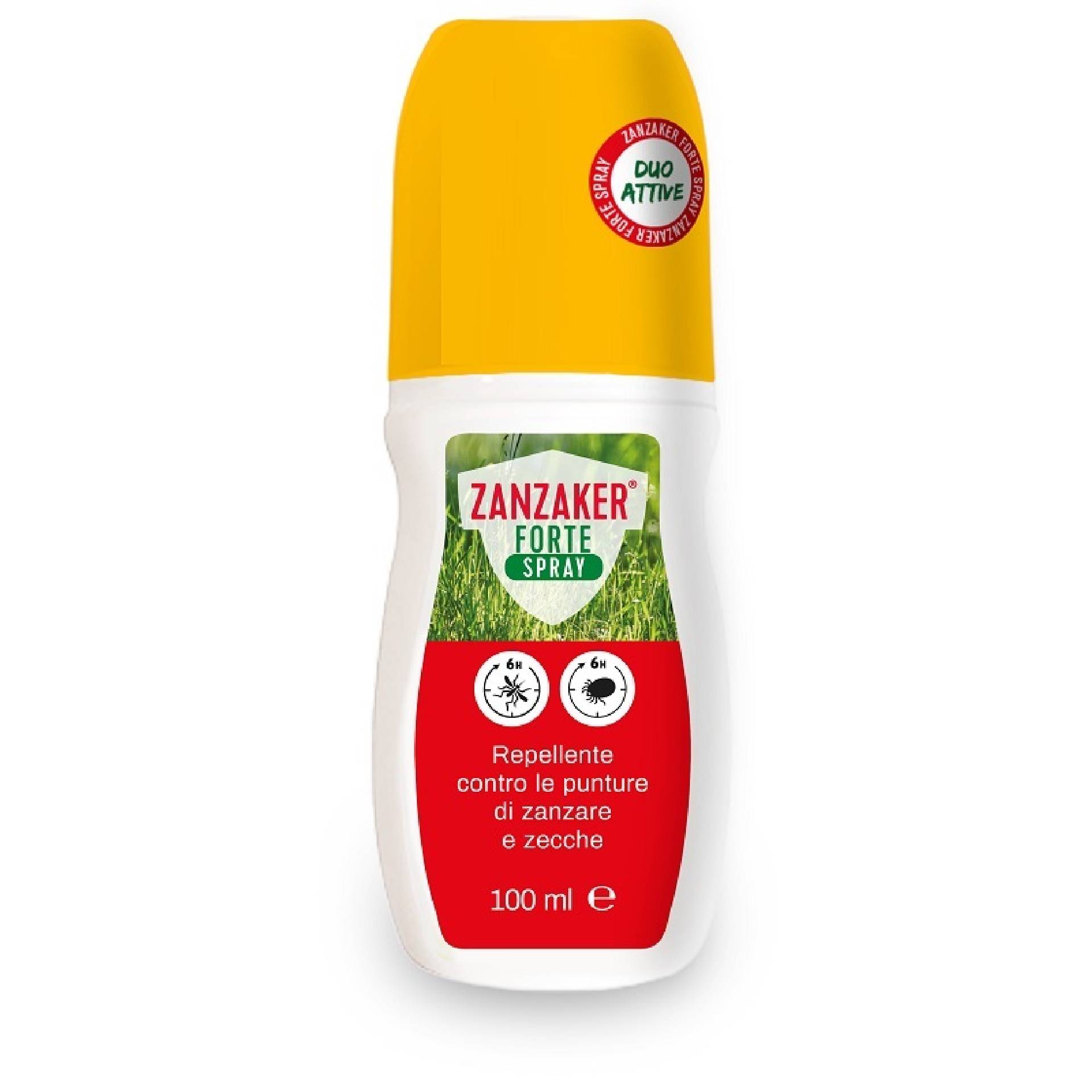 Zanzaker Forte Spray Repellente Zanzare E Zecche 100ml