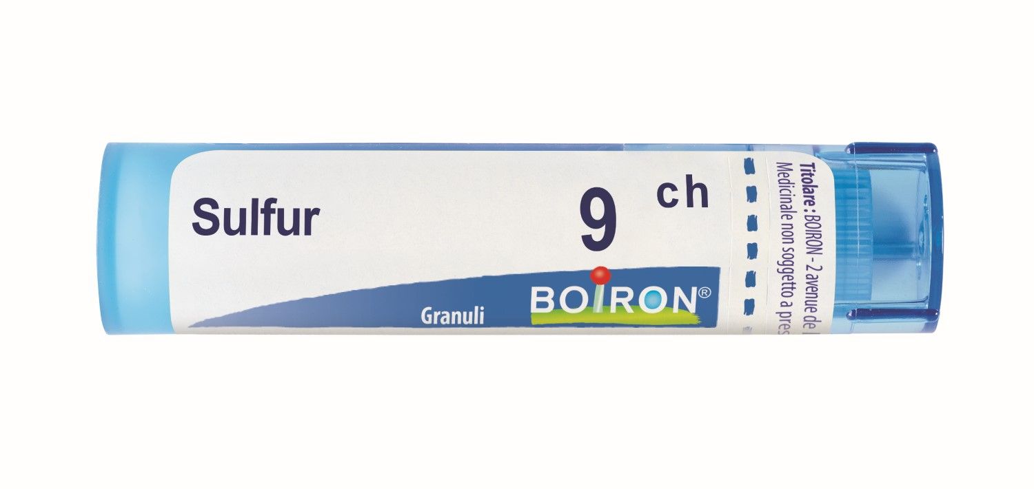 Boiron Sulfur 9ch Granuli