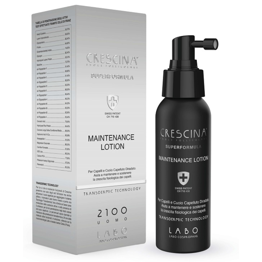 951138460 - CRESCINA ISOLE FOLLICOLARI 2100 MAINTENANCE LOTION UOMO 100 ML - 4846426_1.jpg