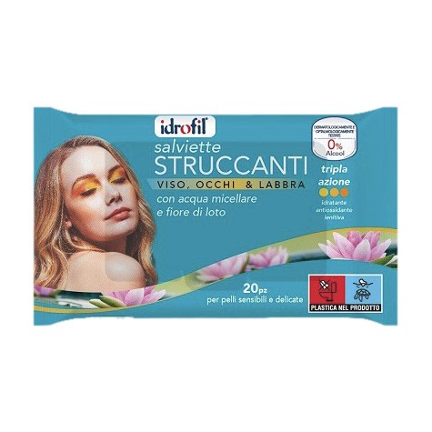 image - 985823285 - Salviette struccanti con acqua micellare e fiore di loto, ideali per rimuovere il trucco e le impurit&agrave;, lasciando la pelle fresca e idratata. - 4816276_2.jpg