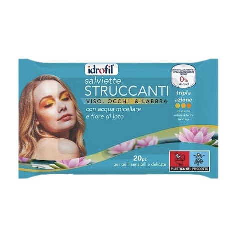 image - 985823285 - Salviette struccanti con acqua micellare e fiore di loto, ideali per rimuovere il trucco e le impurità, lasciando la pelle fresca e idratata. - 4816276_2.jpg