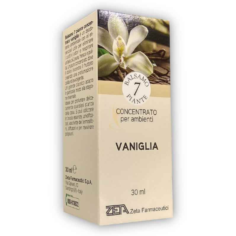 7 Piante Essenza Balsamica Deodorante Ambientale Vaniglia 30ml