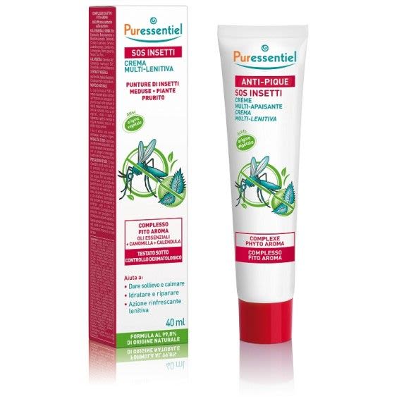 983330402 - Puressentiel SOS Insetti Crema Multi Lenitiva Bio 40ml - 4710985_2.jpg